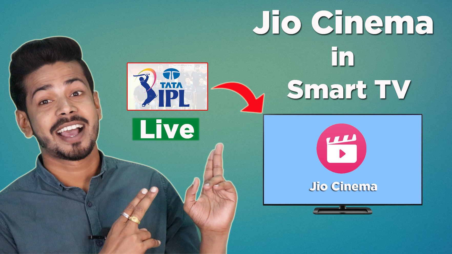IPL 2023 Live How to Install Jio Cinema on Smart TV with Play Store